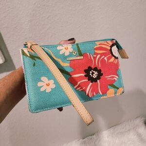 SPARTINA 449 GARDEN HOUSE WOVEN WRISTLET FLORAL